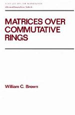 Matrices over commutative rings