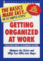 Getting organized at work