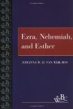 Ezra, Nehemiah, and Esther