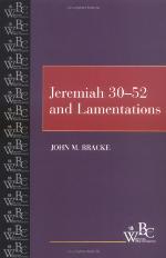 Jeremiah 30-52 and Lamentations