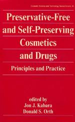 Preservative-free and self-preserving cosmetics and drugs : principles and practices