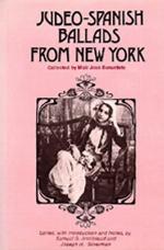 Judeo-Spanish ballads from New York