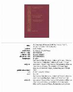 Archaeological Research at Xochicalco: Vol. 1: Ancient Urbanism at Xochicalco: The Evolution and Organization.