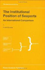 The Institutional Position of Seaports