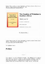 The Creation of tribalism in Southern Africa