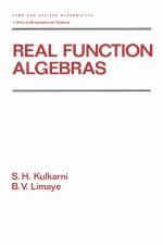 Real function algebras