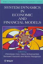 System dynamics in economic and financial models