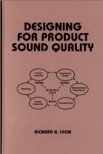 Designing for product sound quality