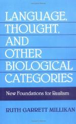 Language, Thought, and Other Biological Categories