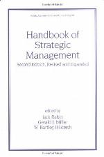 Handbook of Strategic Management