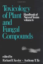 Toxicology of plant and fungal compounds