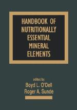 Handbook of nutritionally essential mineral elements