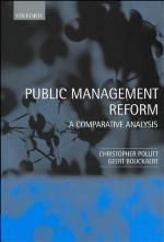 Public management reform : a comparative analysis