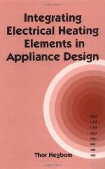 Integrating electrical heating elements in appliance design