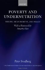 Poverty and undernutrition : theory, measurement, and policy
