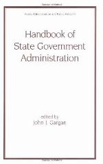 Handbook of state government administration