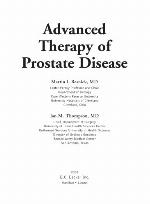 Advanced therapy of prostate disease