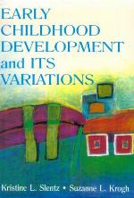 Early childhood development and its variations