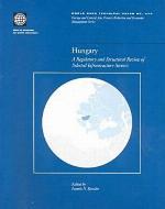 Hungary : a regulatory and structural review of selected infrastructure sectors