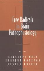 Free Radicals in Brain Pathophysiology