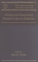 Allergic and respiratory disease in sports medicine