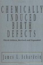 Chemically Induced Birth Defects, Third Edition