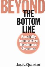 Beyond the bottom line : socially innovative business owners