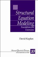 Structural equation modeling : foundations and extensions