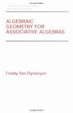 Algebraic geometry for associative algebras