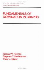 Fundamentals of domination in graphs
