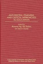 Anti-racism, feminism, and critical approaches to education