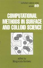 Computational methods in surface and colloid science