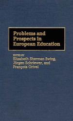 Problems and Prospects in European Education