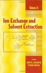 Ion exchange and solvent extraction. Volume 14