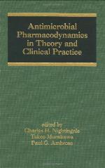 Antimicrobial pharmacodynamics in theory and clinical practice