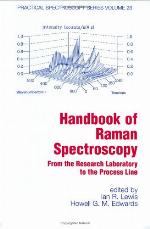 Handbook of Raman spectroscopy : from the research laboratory to the process line