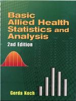 Basic allied health statistics and analysis
