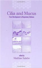 Cilia and mucus : from development to respiratory defense