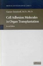 Cell adhesion molecules in organ transplantation