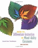 How to differentiate instruction in mixed-ability classrooms
