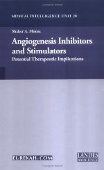Angiogenesis Inhibitors and Stimulators