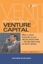 Vault career guide to venture capital