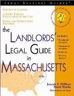 The landlord's legal guide in Massachusetts