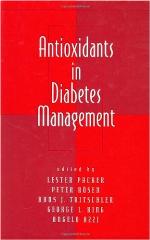 Antioxidants in diabetes management