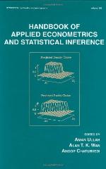 Handbook of Applied Econometrics and Statistical Inference
