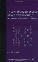Pattern recognition and image preprocessing