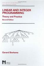 Linear and integer programming : theory and practice