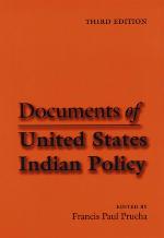 Documents of United States Indian policy