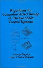 Algorithms for computer-aided design of multivariable control systems