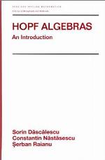 Hopf algebras : an introduction